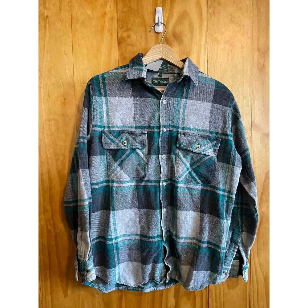 Size Medium Campus Men's Flannel